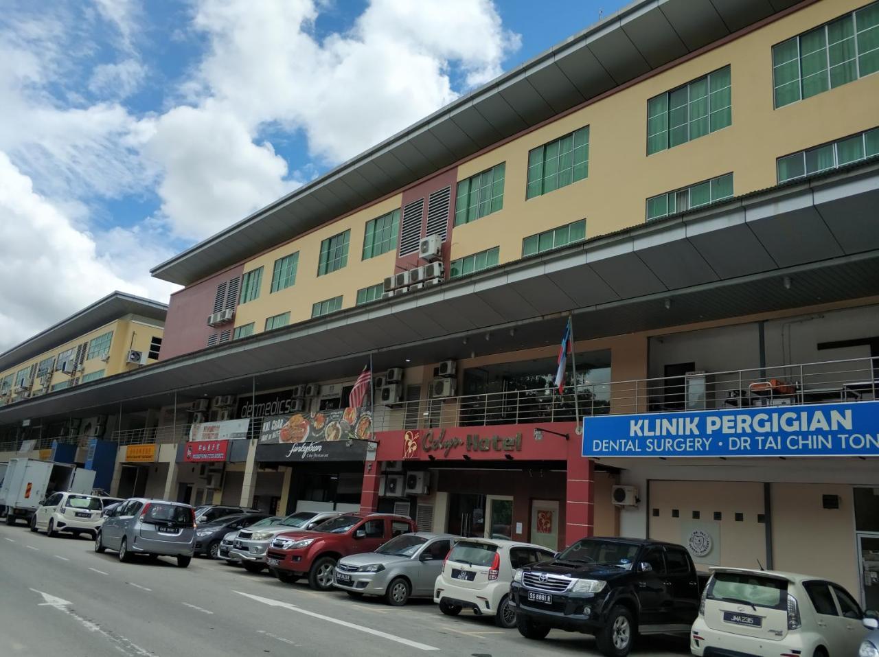 Celyn Hotel City Mall Kota Kinabalu Eksteriør billede